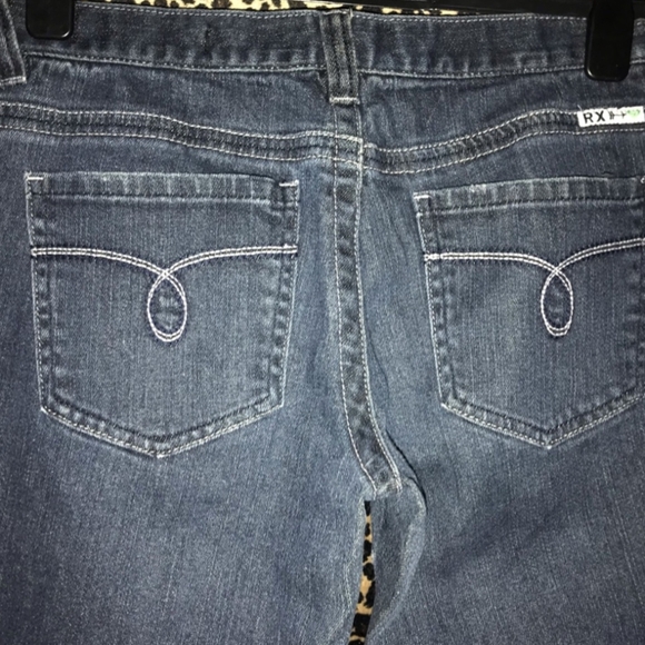 AWESOME VINTAGE 90'S LOW WAIST SUPER WIDE LEG SKATER JEANS 👖 - Picture 3 of 9